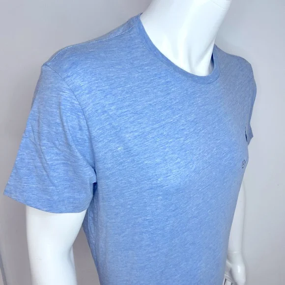 POLO RALPH LAUREN BLUE T-SHIRT, EXTRA LARGE (XL) - Picture 2 of 13